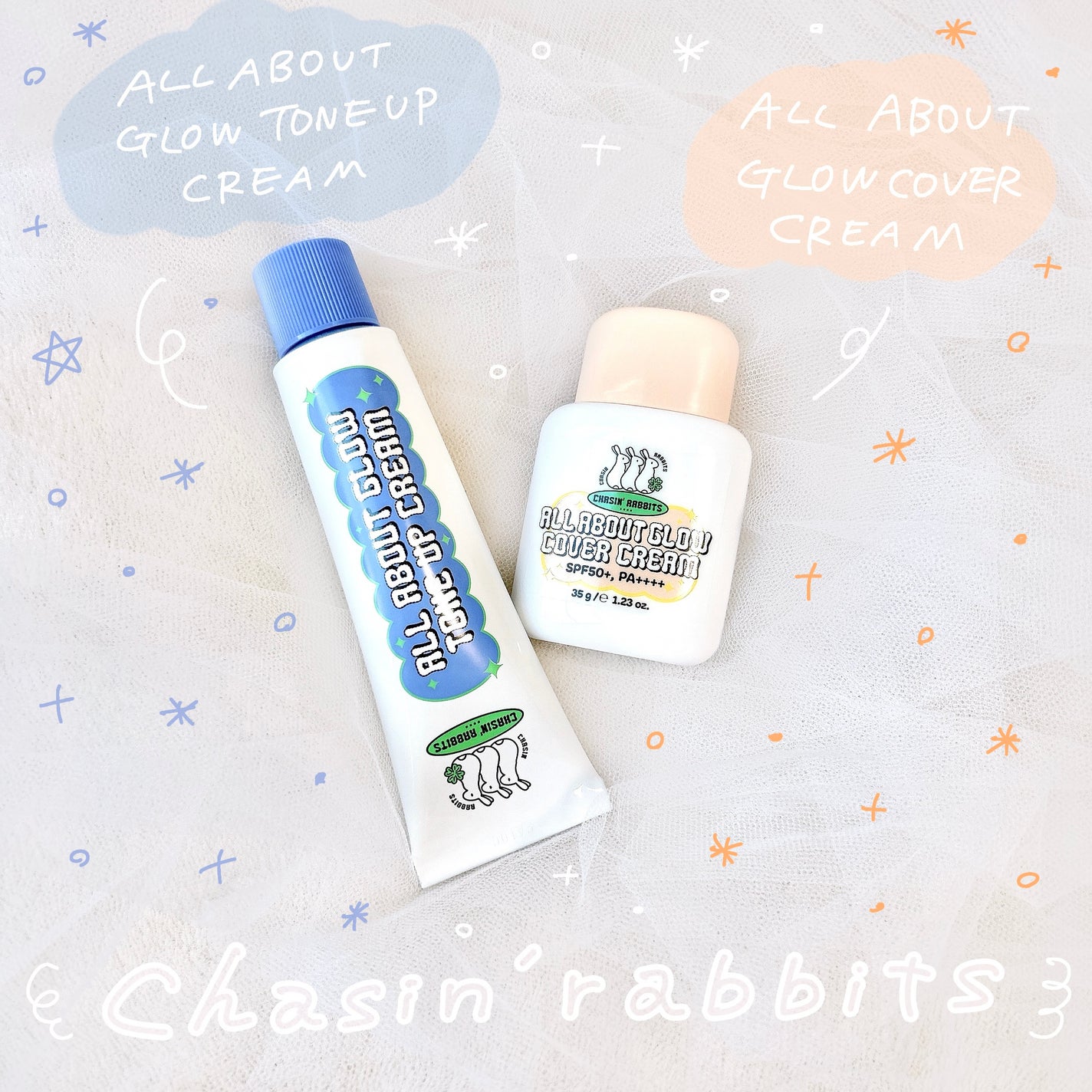 オールアバウトグロウトーンアップクリーム/CHASIN'RABBITS/化粧下地を使ったクチコミ(1枚目)