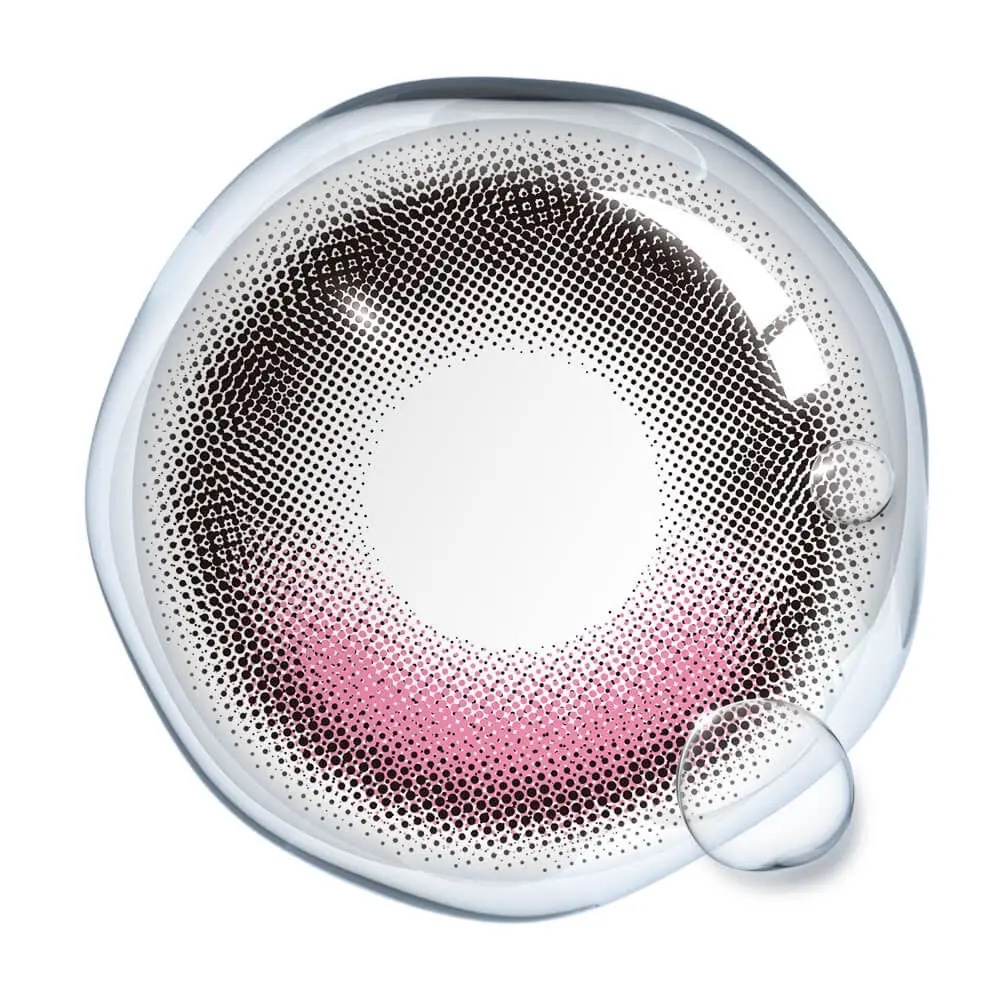 デューリット/ホテラバ/ワンデー（１DAY）カラコンを使ったクチコミ（2枚目）