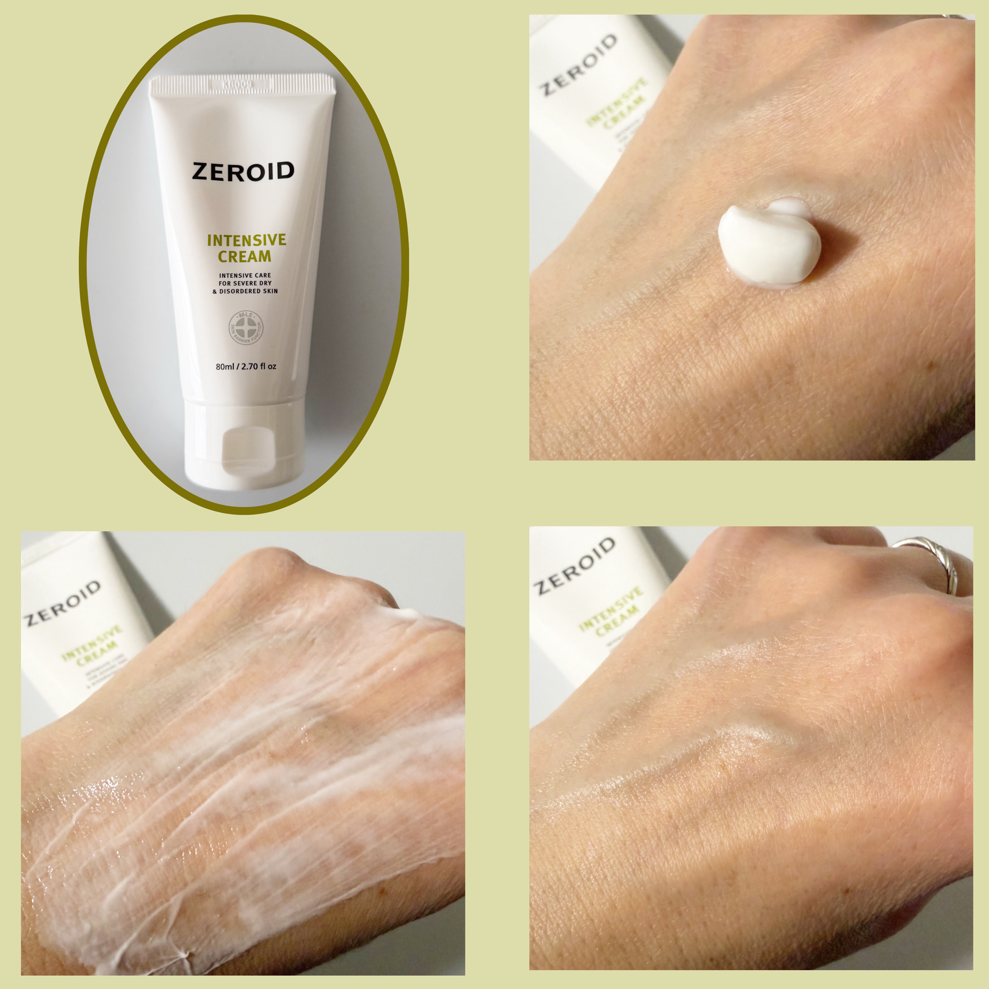 スージングクリーム/ZEROID/フェイスクリームを使ったクチコミ（3枚目）