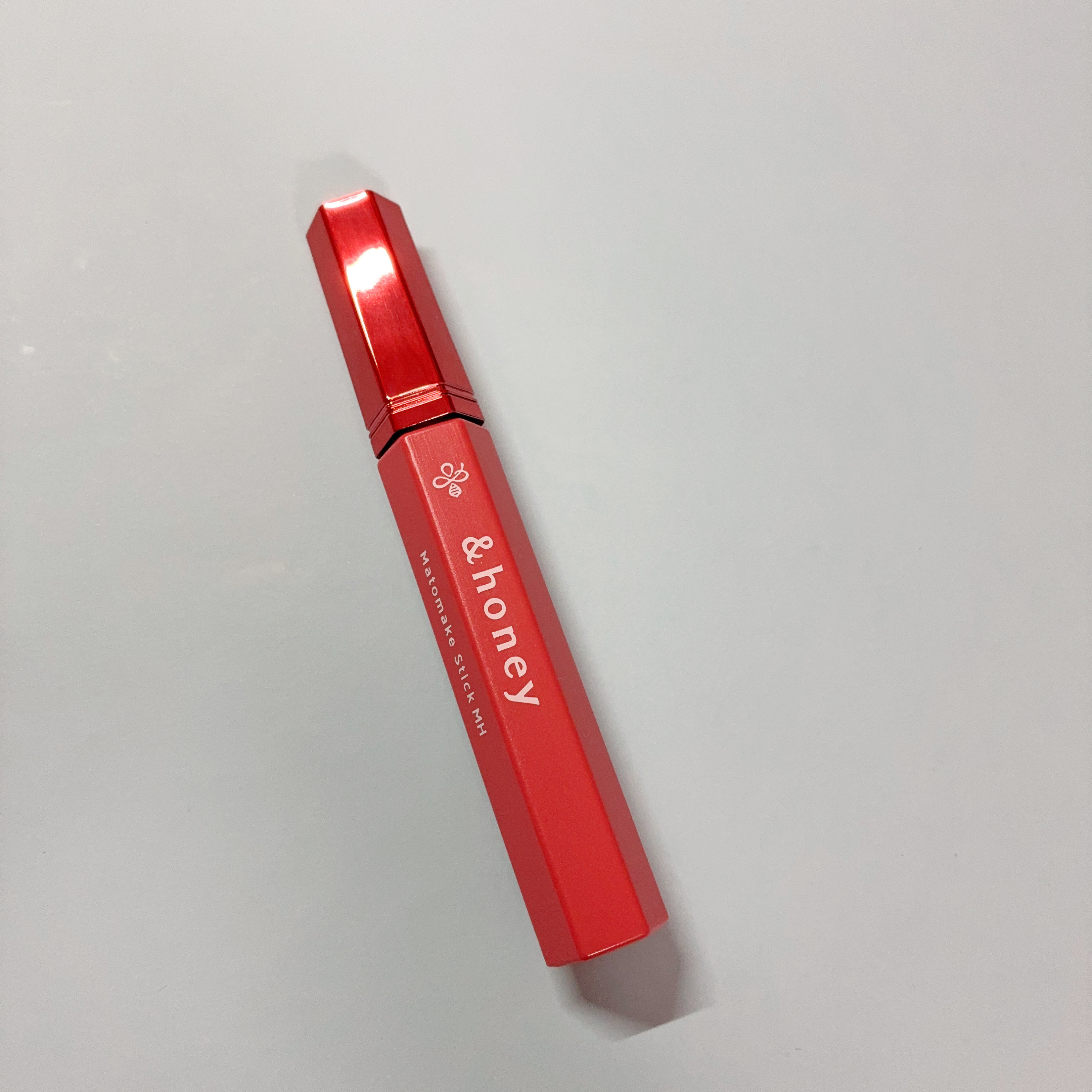 アンドハニー マトメイク スティック ミラクルホールド4.0/&honey/ヘアジェルを使ったクチコミ（2枚目）