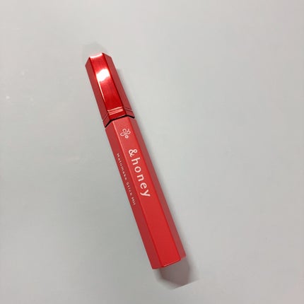 アンドハニー マトメイク スティック ミラクルホールド4.0/&honey/ヘアジェルを使ったクチコミ(2枚目)