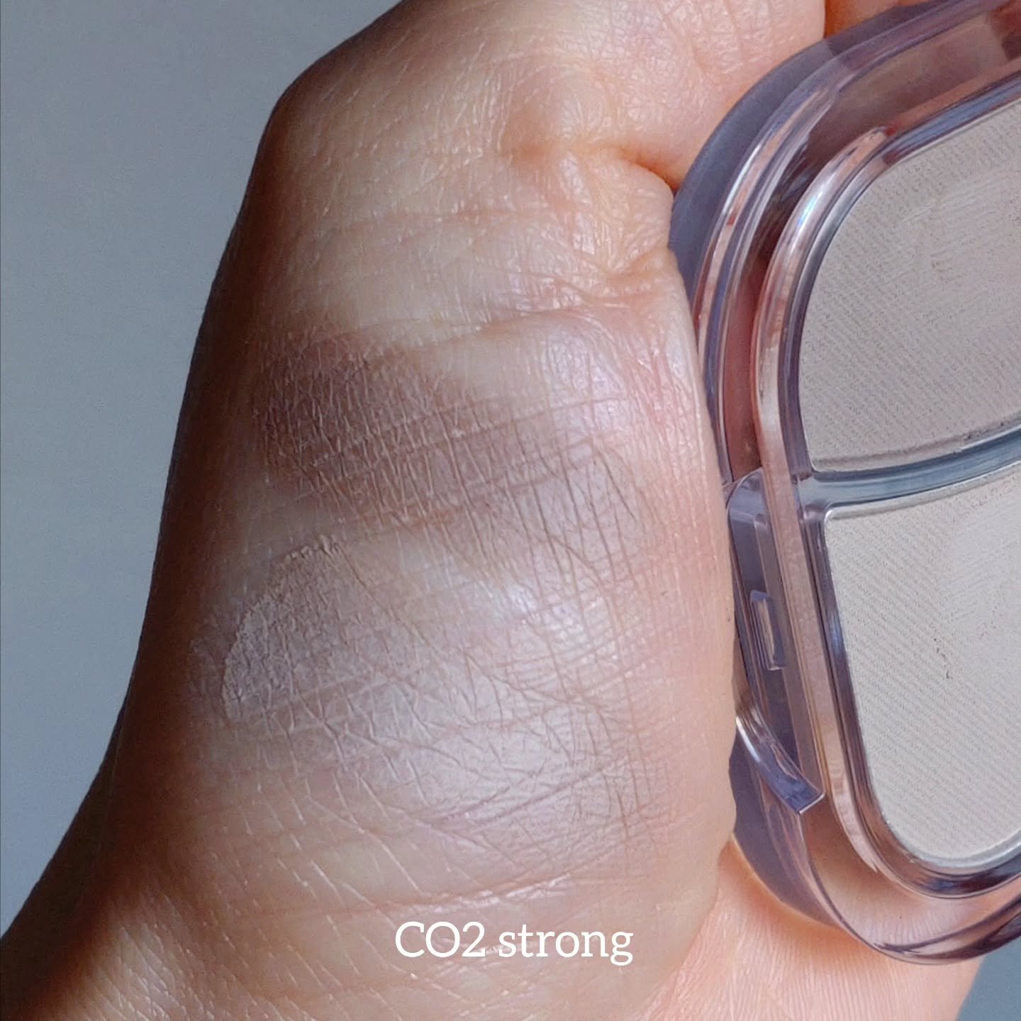 フェイススカルプターシェーディング/mude./シェーディングを使ったクチコミ（3枚目）