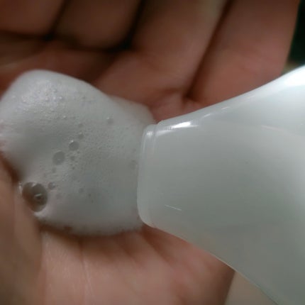 キュレル 泡シャンプーのクチコミ「トリートメントばかり、使い切り出来ずに溜まっていくので
泡立てる必要もなく、髪もスッキリする.....」(3枚目)