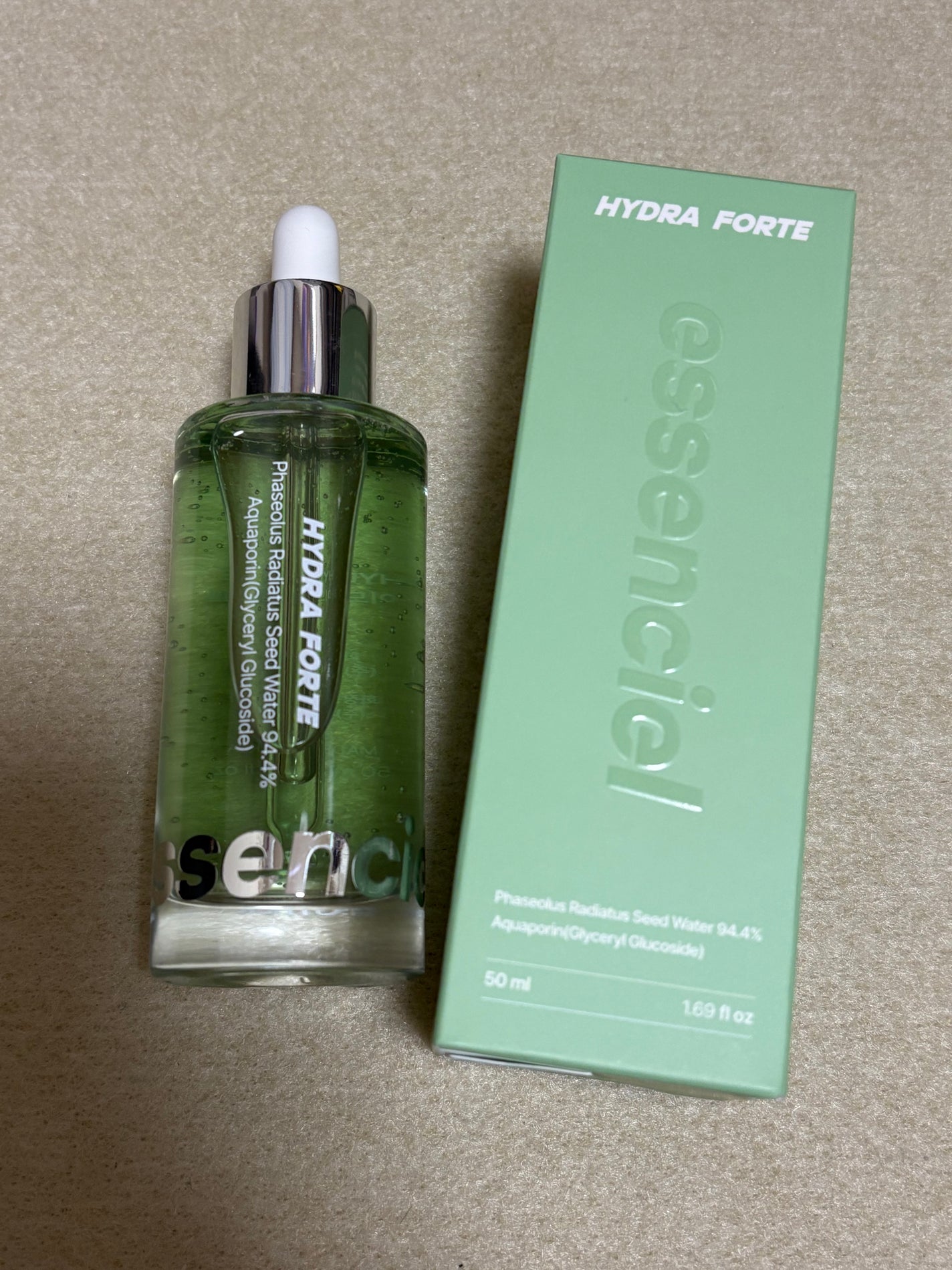 Hydra Forte Ampoule/essenciel/美容液を使ったクチコミ(1枚目)