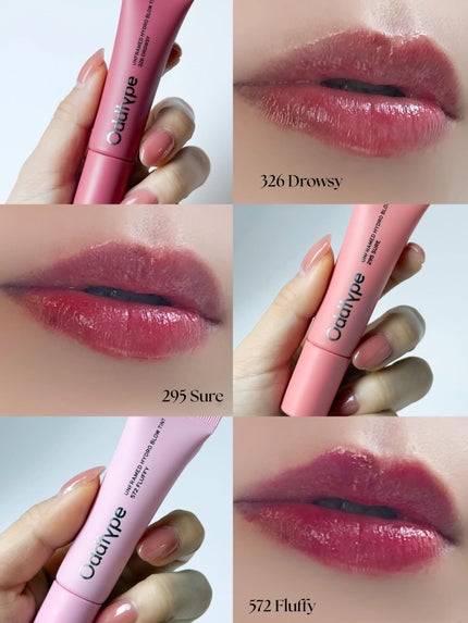 アンフレームドハイドロブロウティント/Oddtype/リップティントを使ったクチコミ(3枚目)