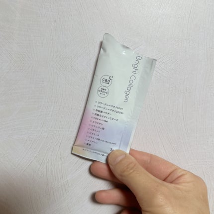 ブライト コラーゲン/Feat./美容サプリメントを使ったクチコミ(3枚目)