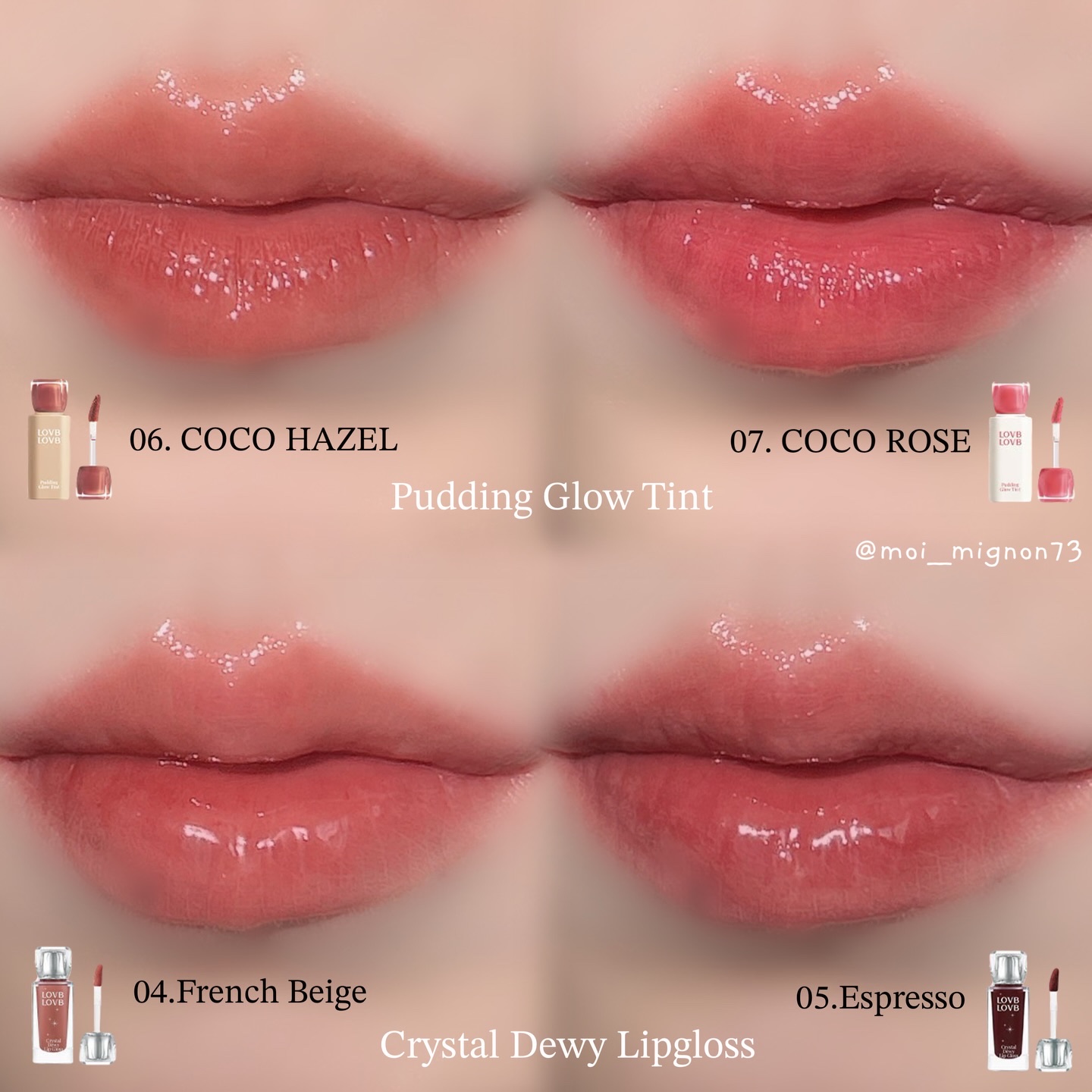 Pudding Glow Tint/LOVBLOVB/口紅を使ったクチコミ（2枚目）