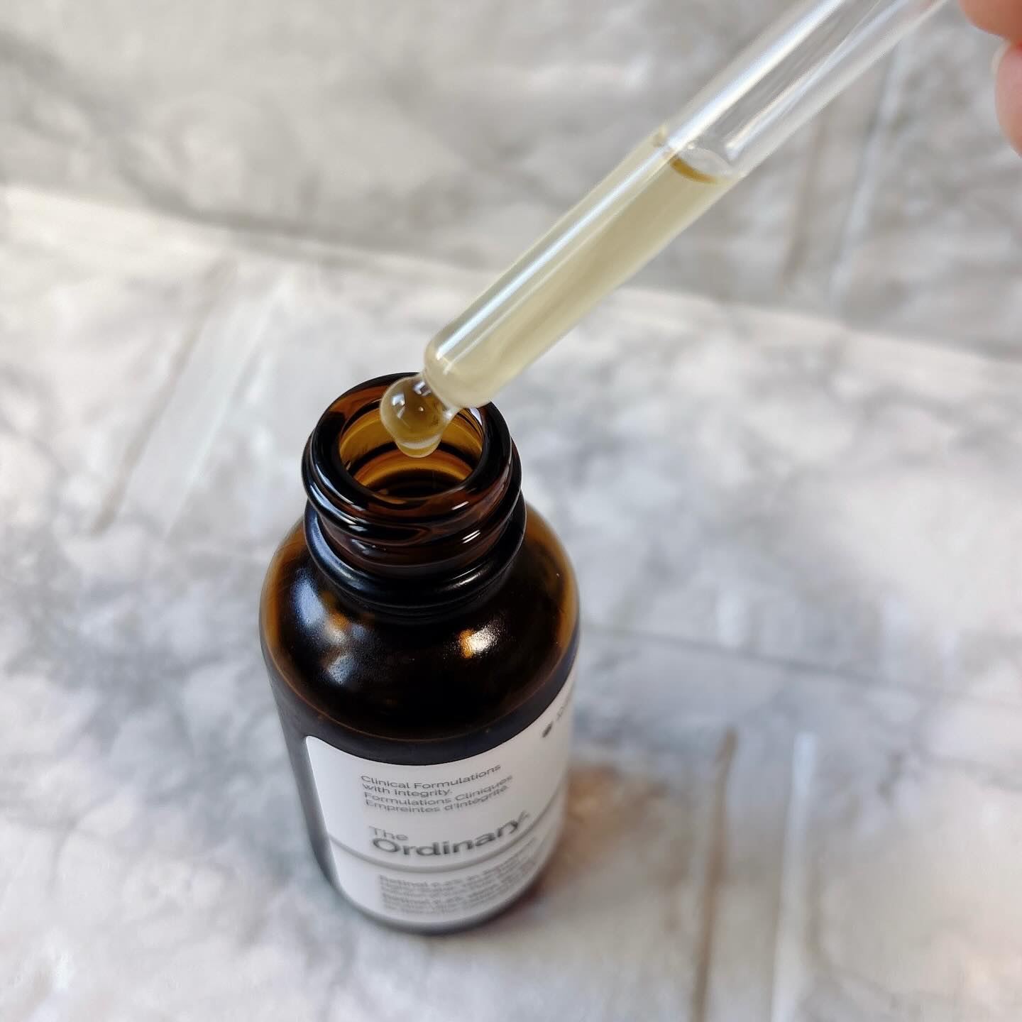 R0.2フェイスセラム/The Ordinary/美容液を使ったクチコミ（2枚目）