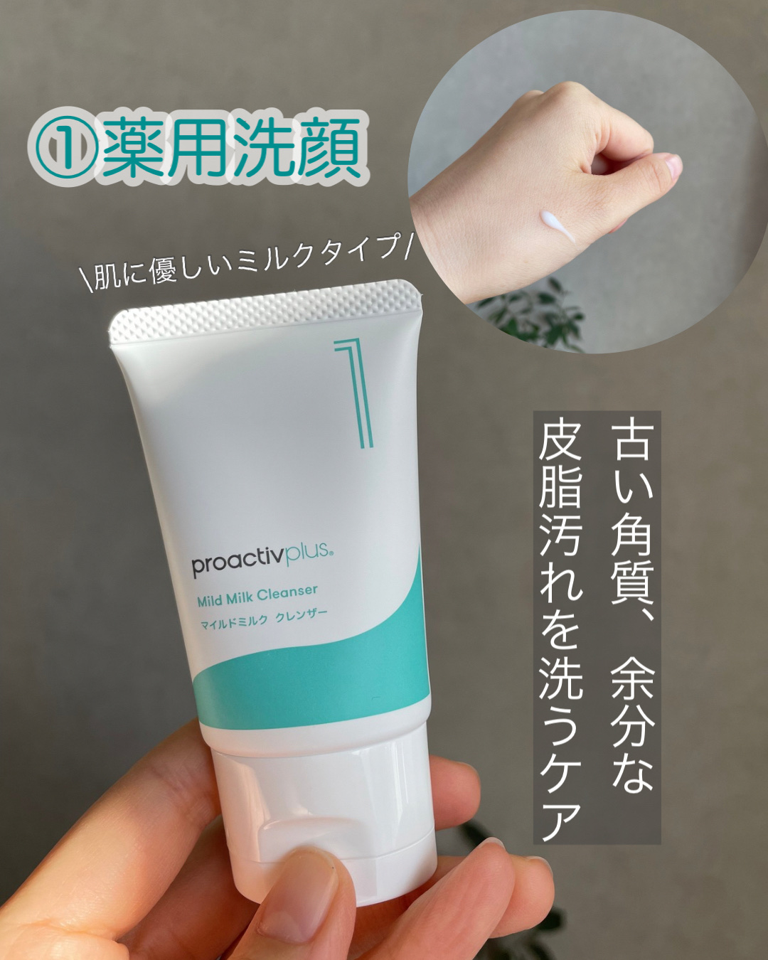 プロアクティブ プラス トライアルセット（14日分サイズ）/プロアクティブ/トライアルキットを使ったクチコミ（2枚目）