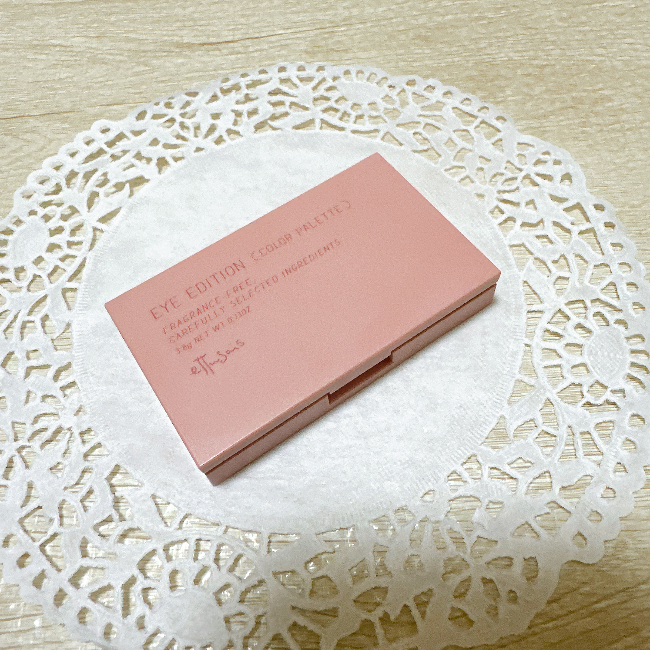 エテュセ アイエディション(カラーパレット)/ettusais/アイシャドウパレットを使ったクチコミ（2枚目）