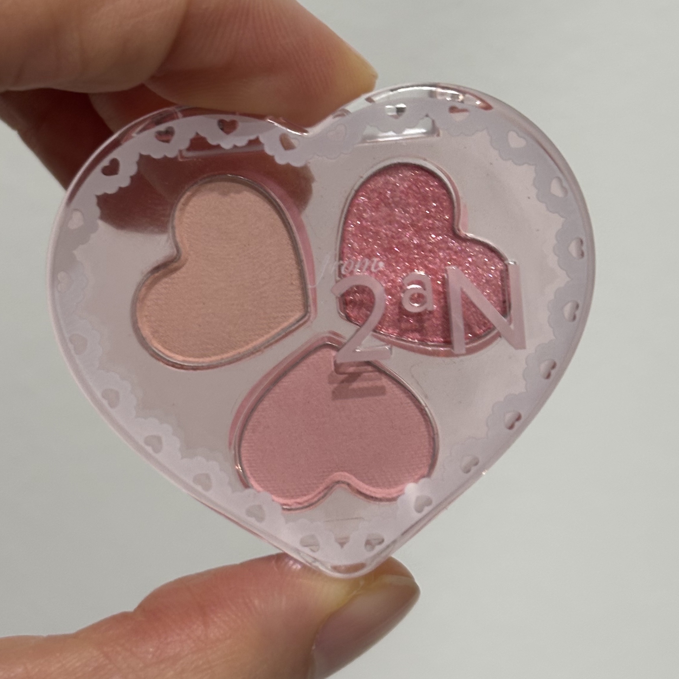 ラブクローバーパレット/2aN/アイシャドウパレットを使ったクチコミ（1枚目）