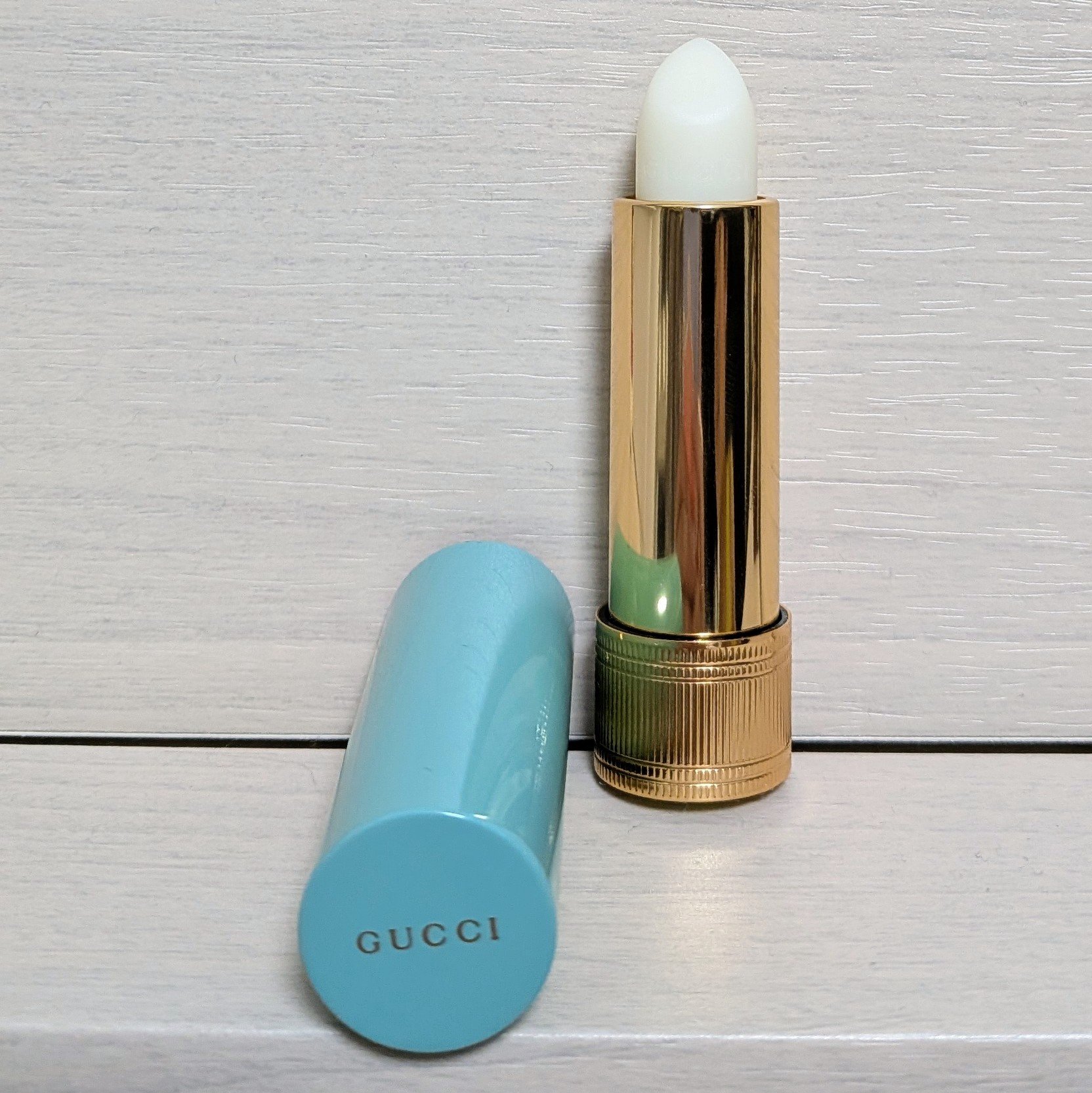 グッチ バーム ア レーヴル/GUCCI beauty/リップバームを使ったクチコミ（1枚目）