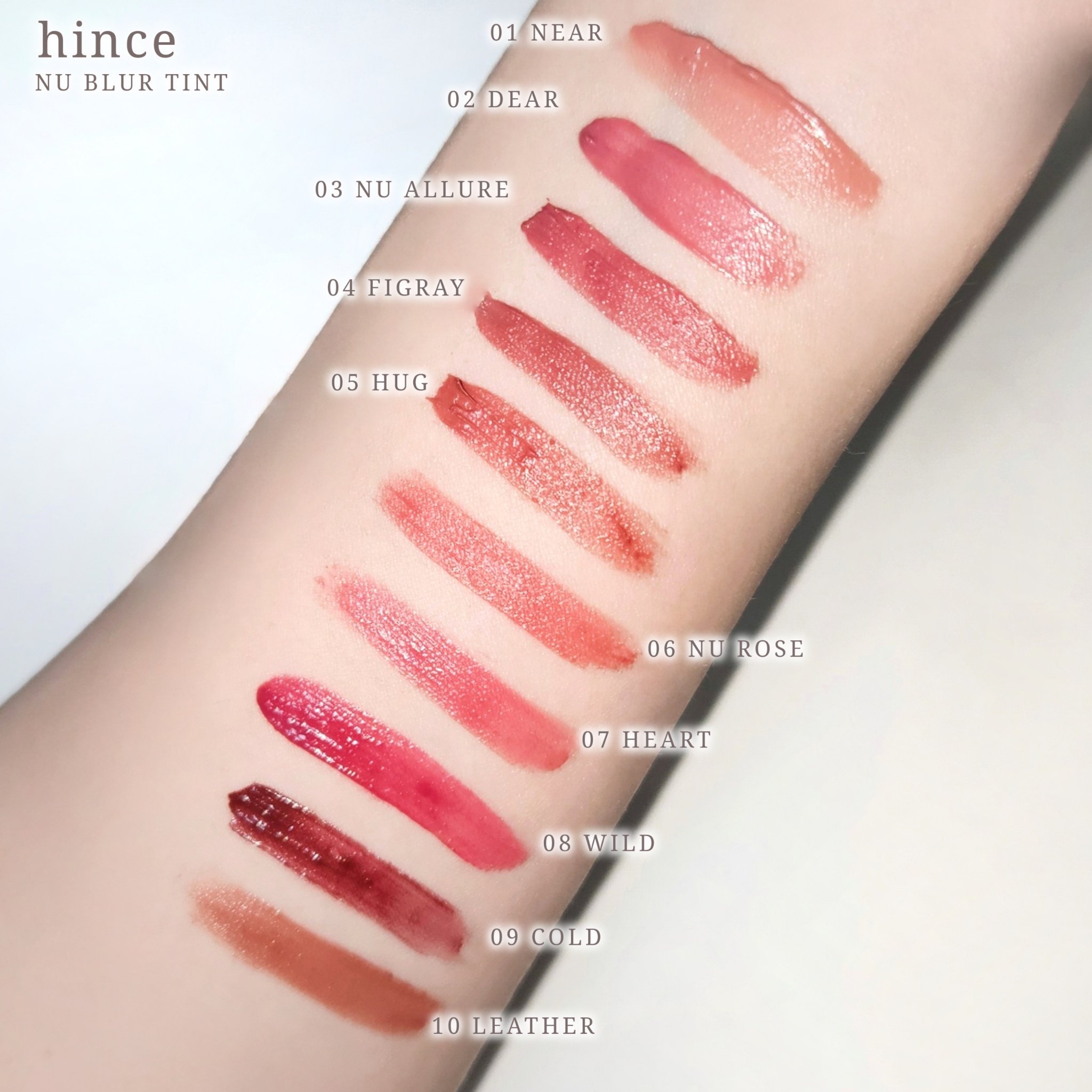 ニュー・ブラーティント/hince/リップティントを使ったクチコミ（3枚目）