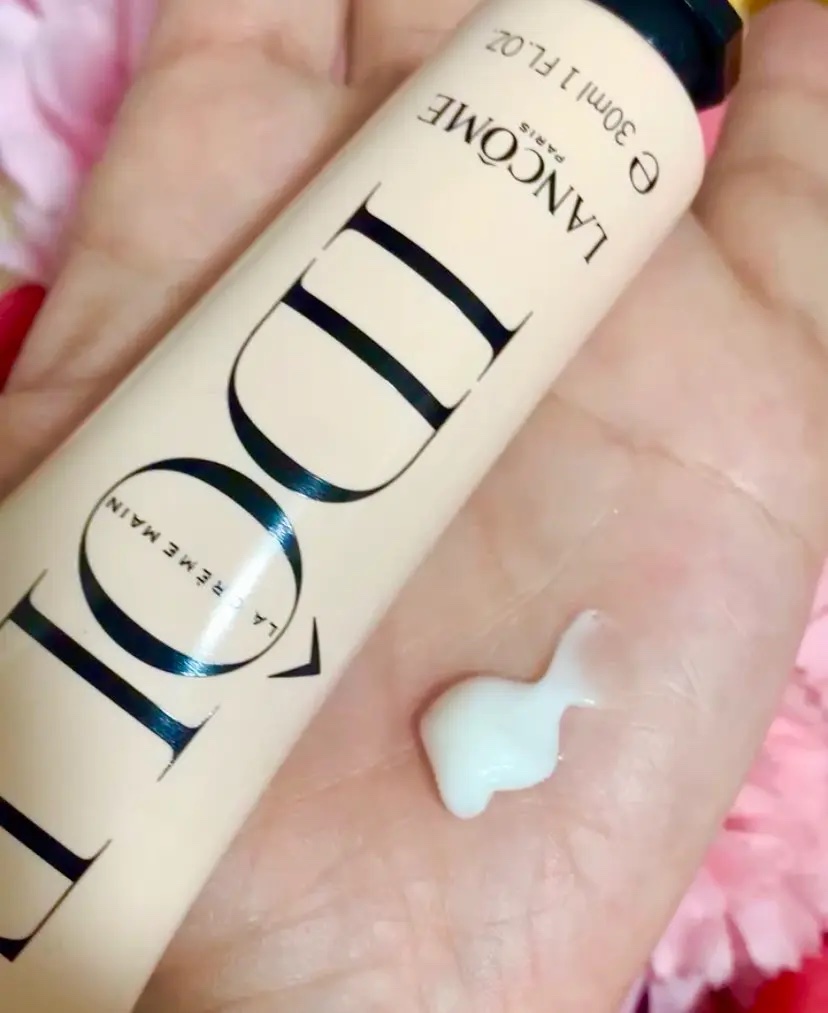 イドル ハンド クリーム/LANCOME/ハンドクリームを使ったクチコミ（2枚目）