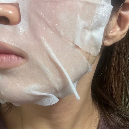 キレイファクトリープラス ちぎりマスク 01 Pink/KIREI FACTORY+/シートマスク・パックを使ったクチコミ(2枚目)