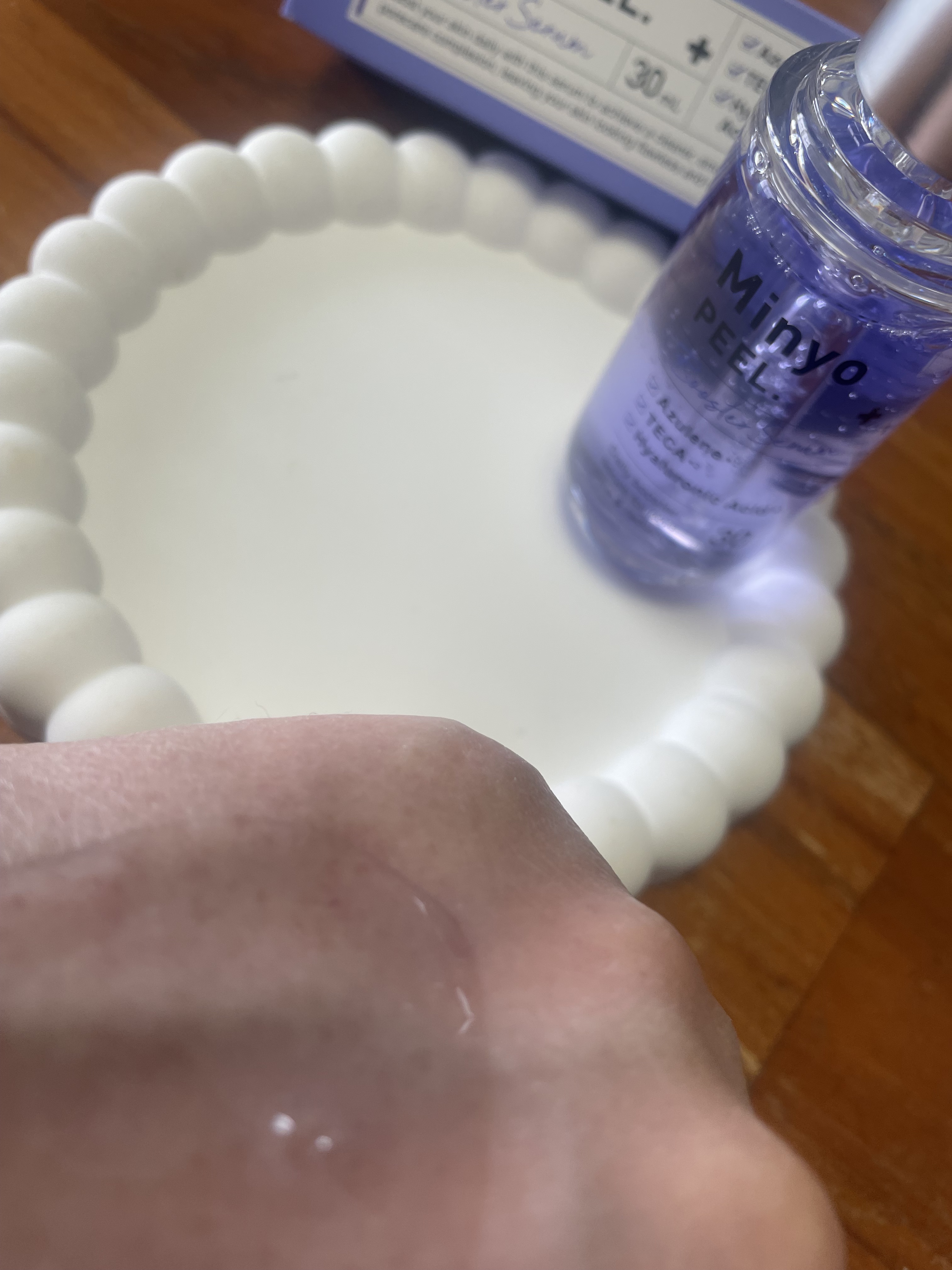 MinyoPEEL./サンテミナ/ブースター・導入液を使ったクチコミ（3枚目）