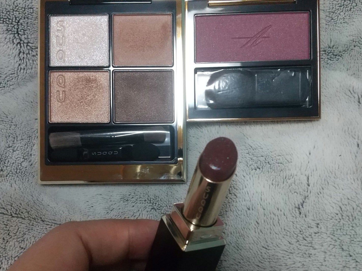 コンスピキュアス モノチークス/Amplitude/パウダーチークを使ったクチコミ(1枚目)