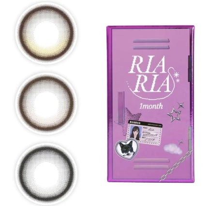 RIARIA 1month/RIARIA/1ヶ月(1MONTH)カラコンを使ったクチコミ(1枚目)