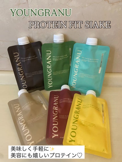 ヨンラニュープロテインフィットシェイク/ESTHER FORMULA/その他食品を使ったクチコミ(1枚目)