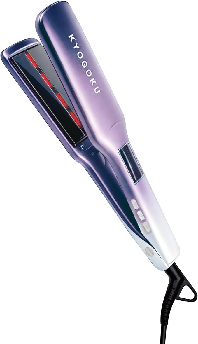 KYOGOKU KYOGOKU ナノシルクケラチン ストレートアイロン プロ
