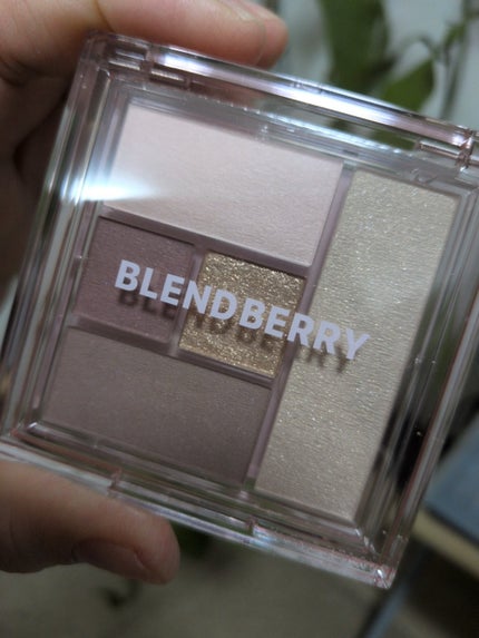 ブレンドベリー オールユーニード クリエイション/BLEND BERRY/マルチパレットを使ったクチコミ(3枚目)