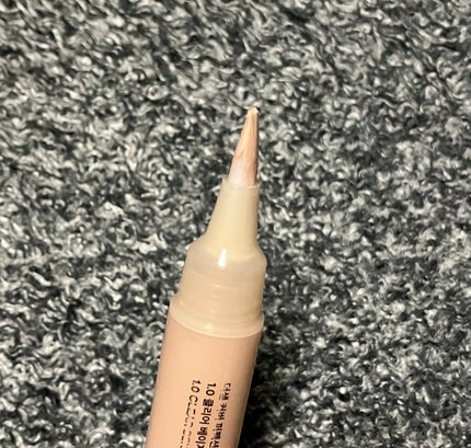 カバーパーフェクションペンコンシーラー/the SAEM/リキッドコンシーラーを使ったクチコミ(2枚目)