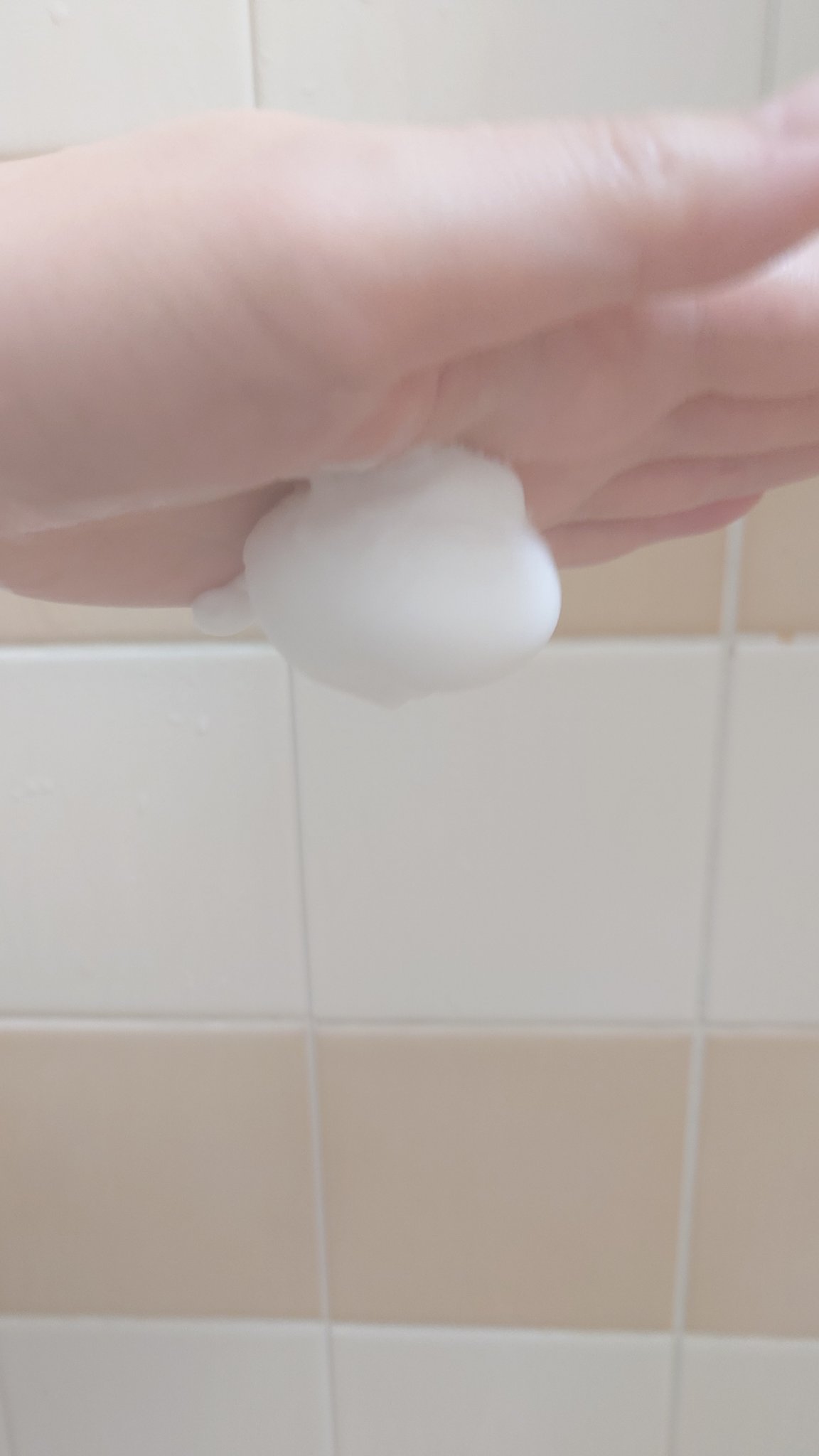 クリスタルホイップ/SHIRORU/泡洗顔を使ったクチコミ（2枚目）