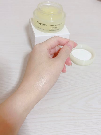 ビタ3プリンクリーム/オーズナリー/フェイスクリームを使ったクチコミ(4枚目)