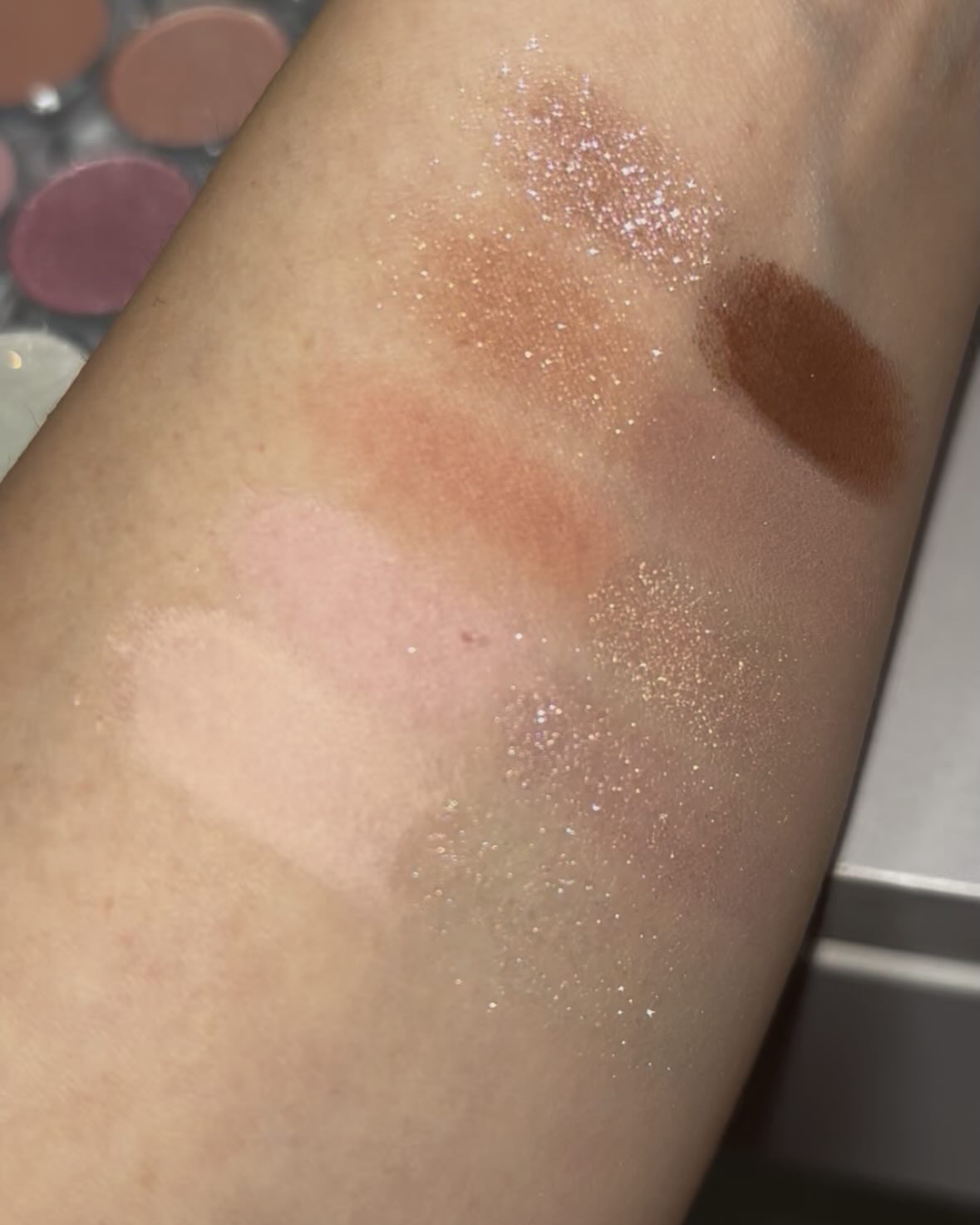 ライトオンアイズシャドウパレット/ルミル/アイシャドウパレットを使ったクチコミ（2枚目）