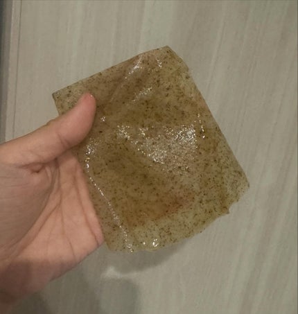 ツボクサスージングハイドロヨモギマスク/LIALUSTER/シートマスク・パックを使ったクチコミ(2枚目)