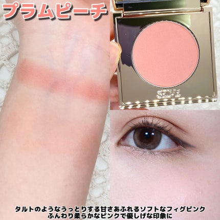 フォギーヴェールブラッシャー/SELVE/パウダーチークを使ったクチコミ(3枚目)