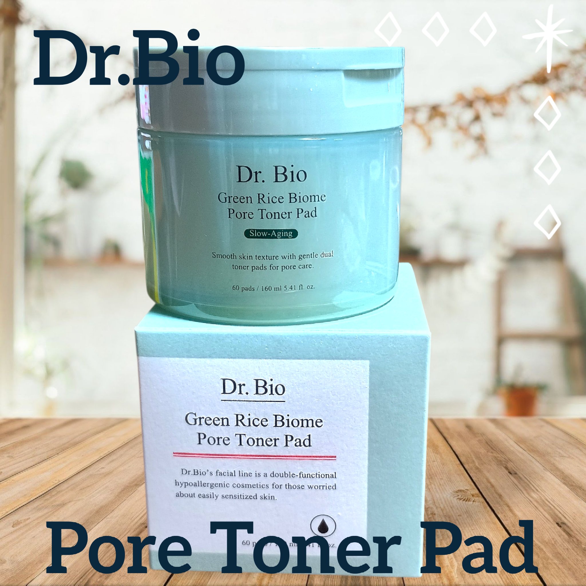 緑米バイオーム™トーンアップ毛穴トナーパッド/Dr.Bio/トナーパッドを使ったクチコミ（1枚目）