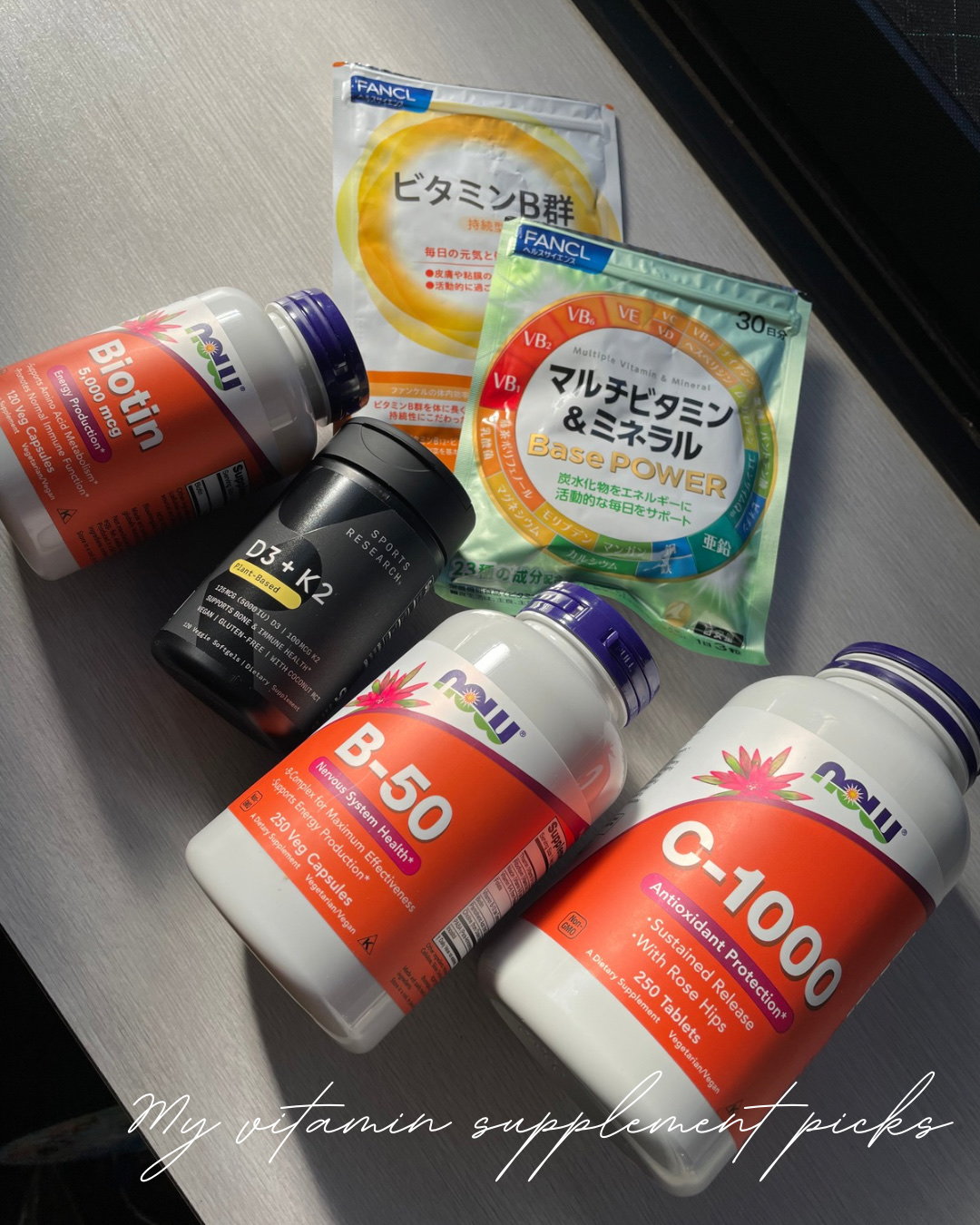 B-50/Now Foods/健康サプリメントを使ったクチコミ（1枚目）