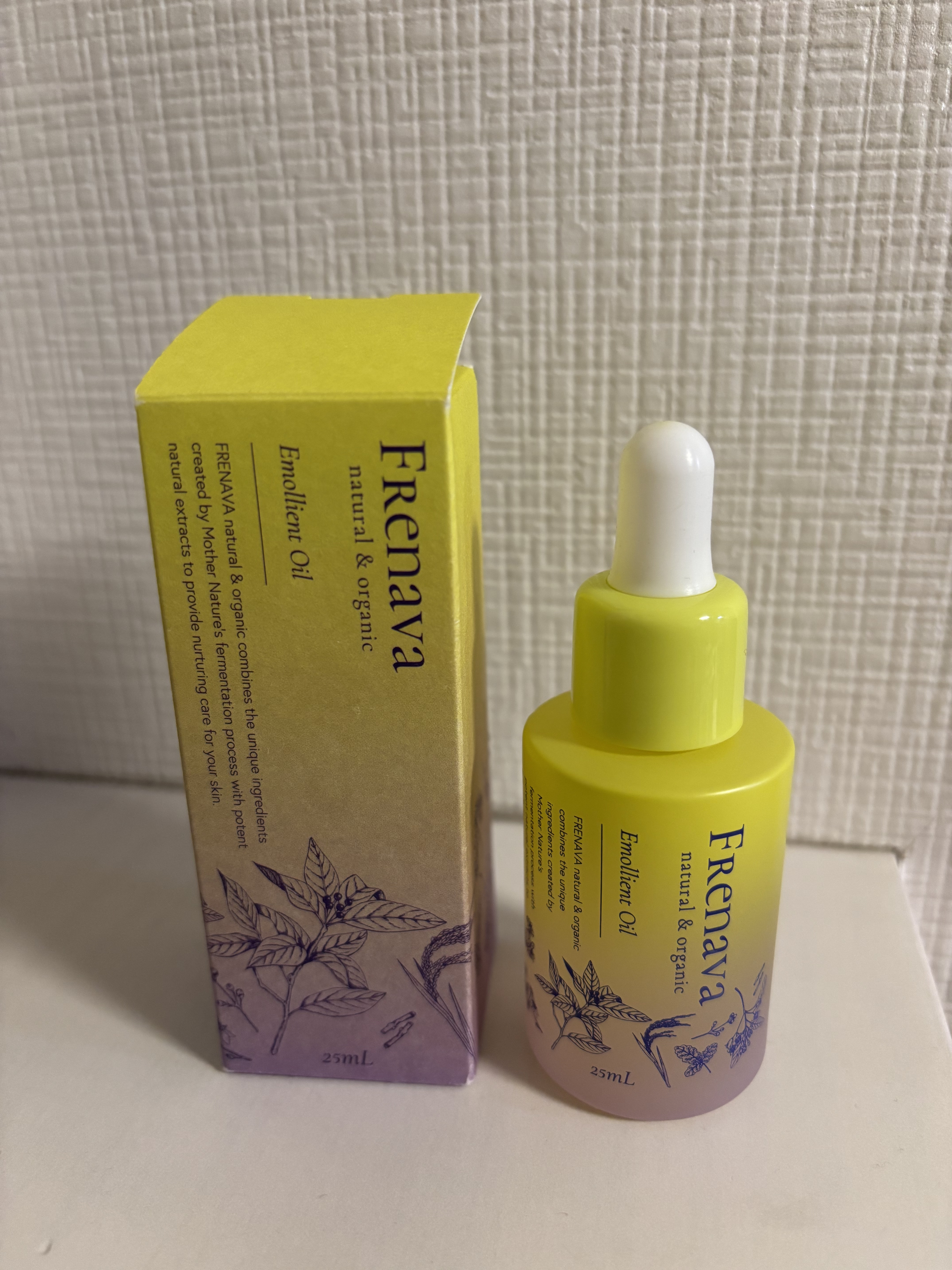 エモリエントオイル/FRENAVA natural&organic/フェイスオイルを使ったクチコミ（1枚目）