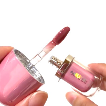 ジェルフィットグロス/AMUSE/リップグロスを使ったクチコミ(3枚目)