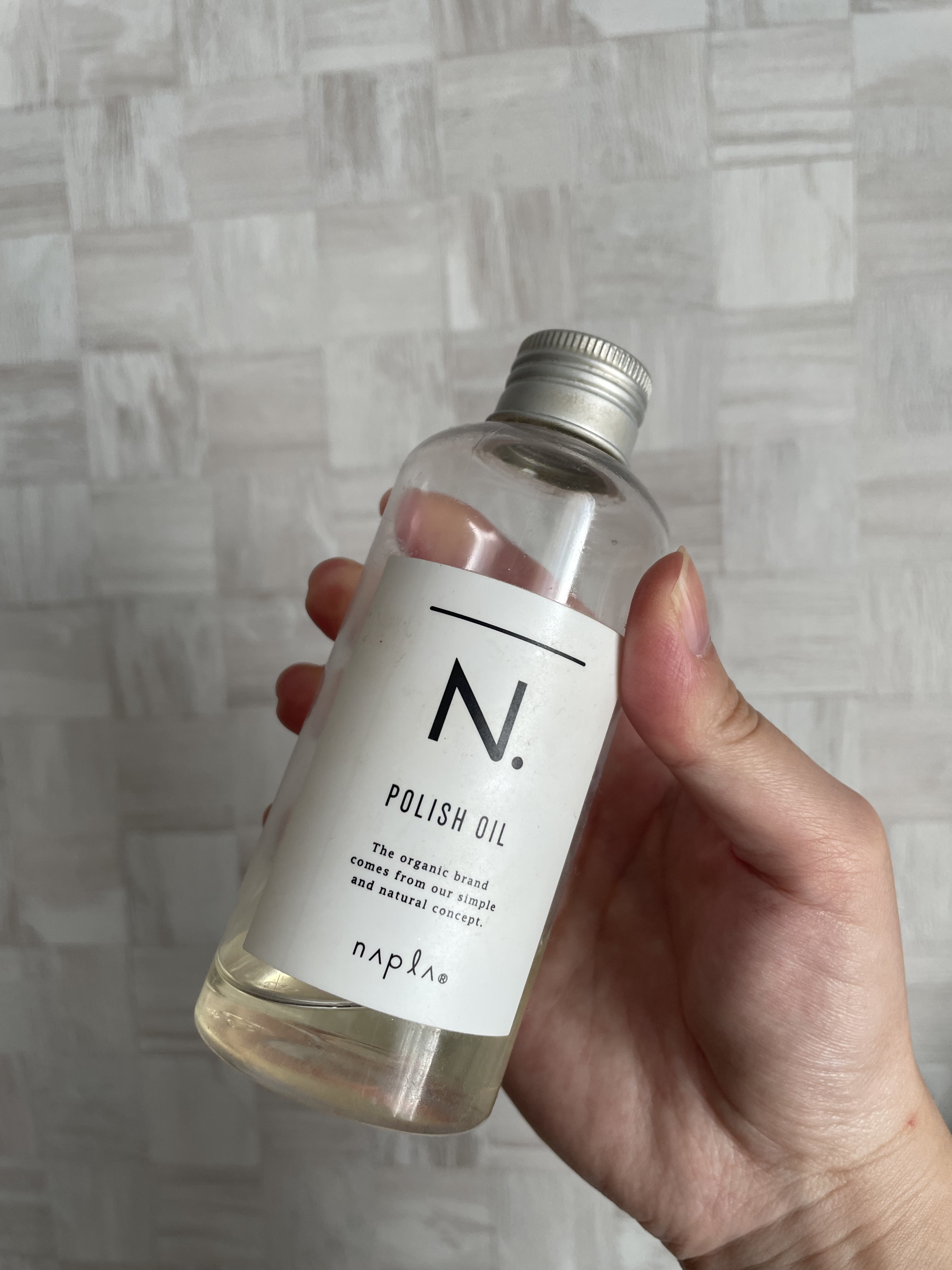 N. ポリッシュオイル 150ml/N./ヘアオイルを使ったクチコミ（1枚目）