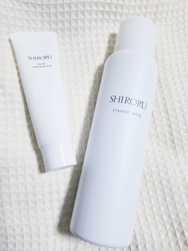 クリスタルホイップ/SHIRORU/泡洗顔を使ったクチコミ（1枚目）