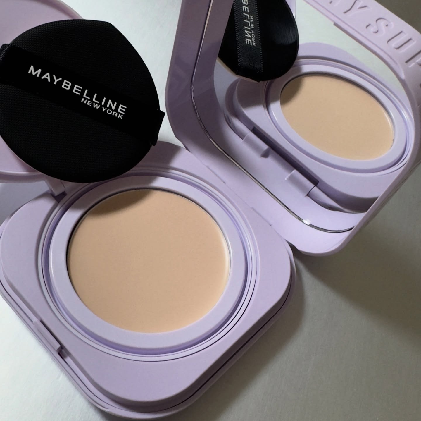 SPステイ クリームパクト ファンデーション/MAYBELLINE NEW YORK/クリーム・エマルジョンファンデーションを使ったクチコミ（2枚目）