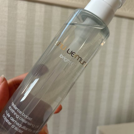 ブライト クレンジング オイル/shu uemura/オイルクレンジングを使ったクチコミ(2枚目)