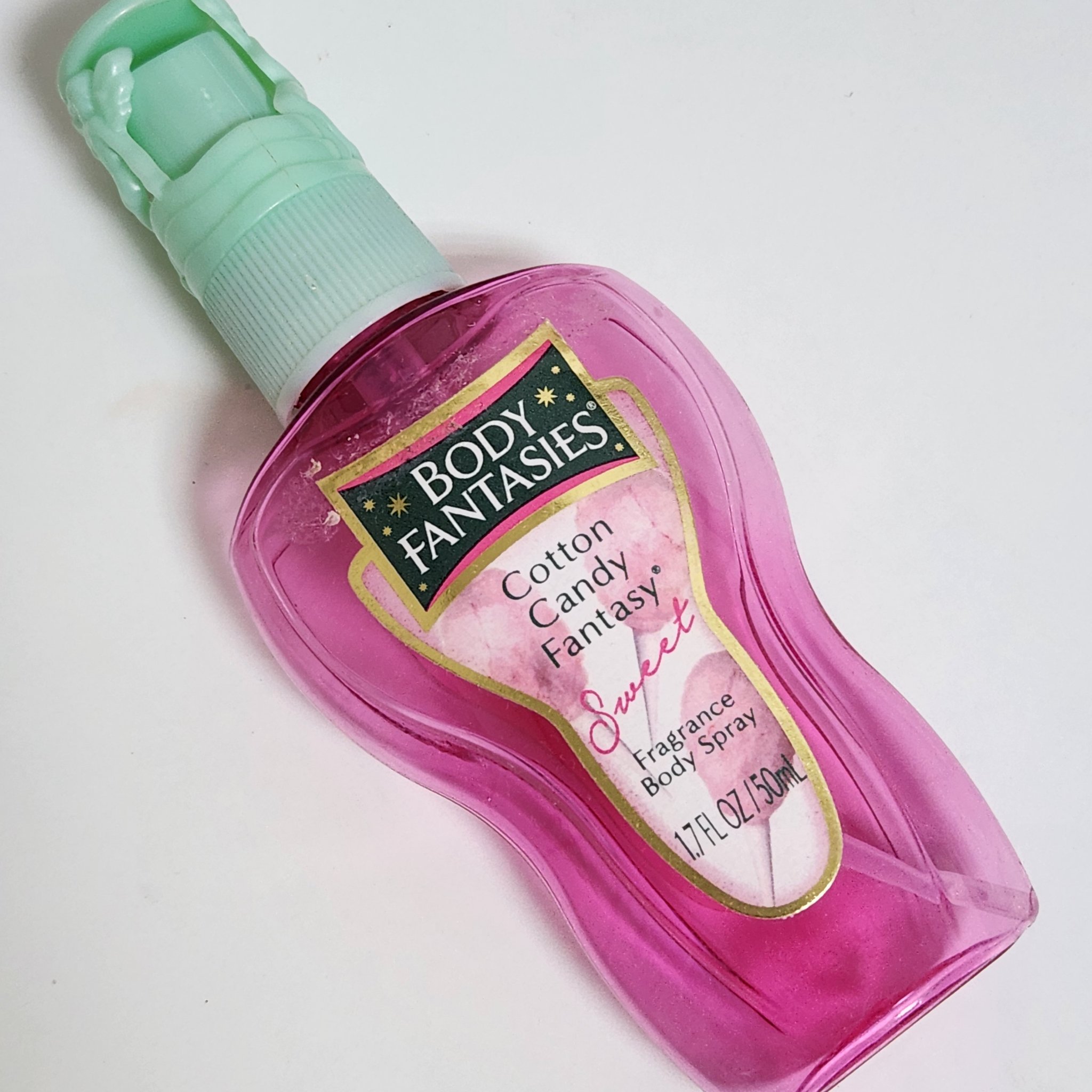 ボディスプレー コットンキャンディ/ボディファンタジー/香水(レディース)を使ったクチコミ（1枚目）