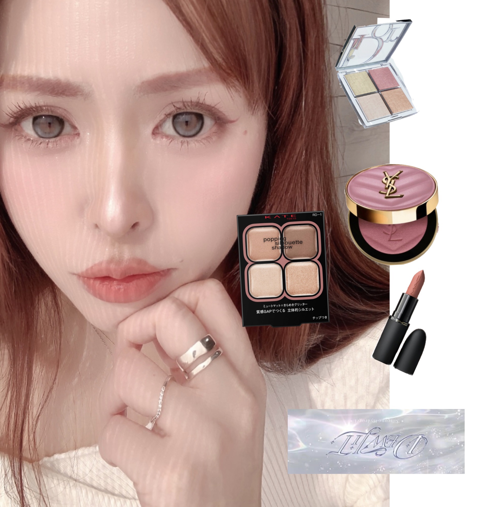 YSL メイクミーブラッシュ パウダー/YVES SAINT LAURENT BEAUTE/パウダーチークを使ったクチコミ（1枚目）