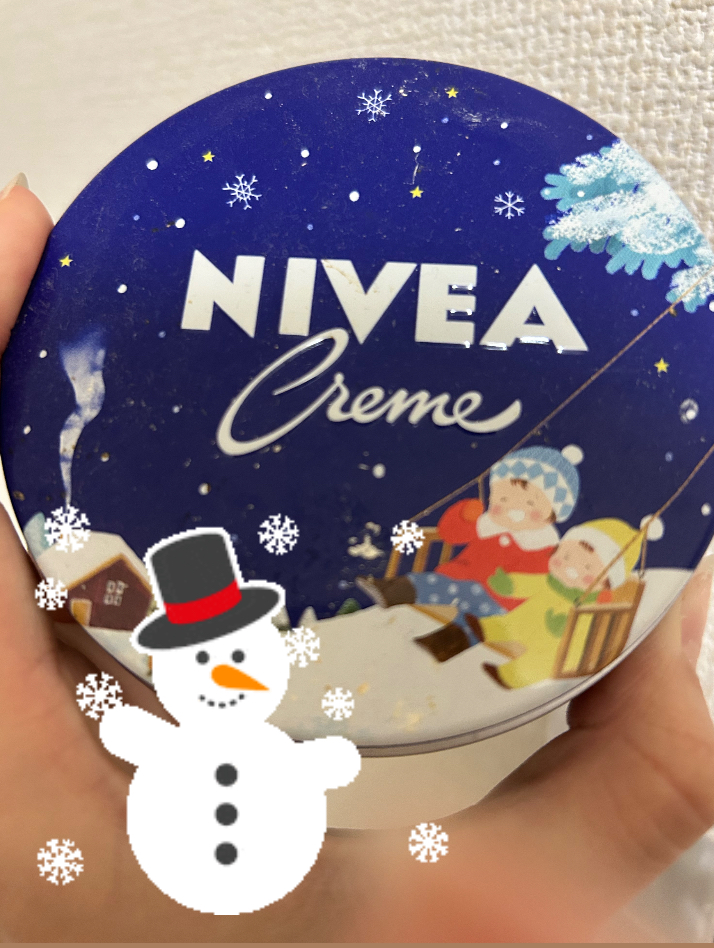 ニベアクリーム/ニベア/ボディクリームを使ったクチコミ（1枚目）
