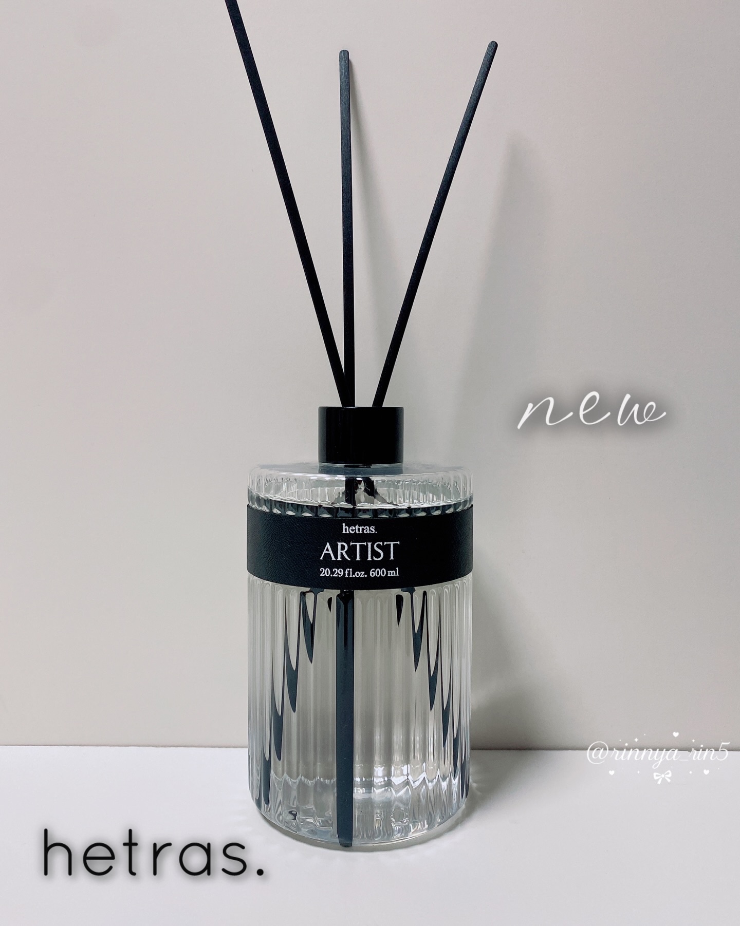 韓国発・話題人気のフレグランスブランド ！
hetras.の𝓝𝓮𝔀 ディフューザー 🤍🖤🤍

𝒉𝒆𝒕𝒓𝒂𝒔. @hetras.official.jp
𝑯𝒆𝒓𝒊𝒕𝒂𝒈𝒆 𝑷𝒆𝒓𝒇𝒖𝒎𝒆 �