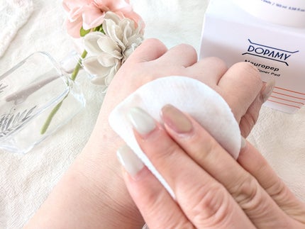 Neuropep 8 Reset Toner Pad 60枚/165ml/DOPAMY/トナーパッドの画像