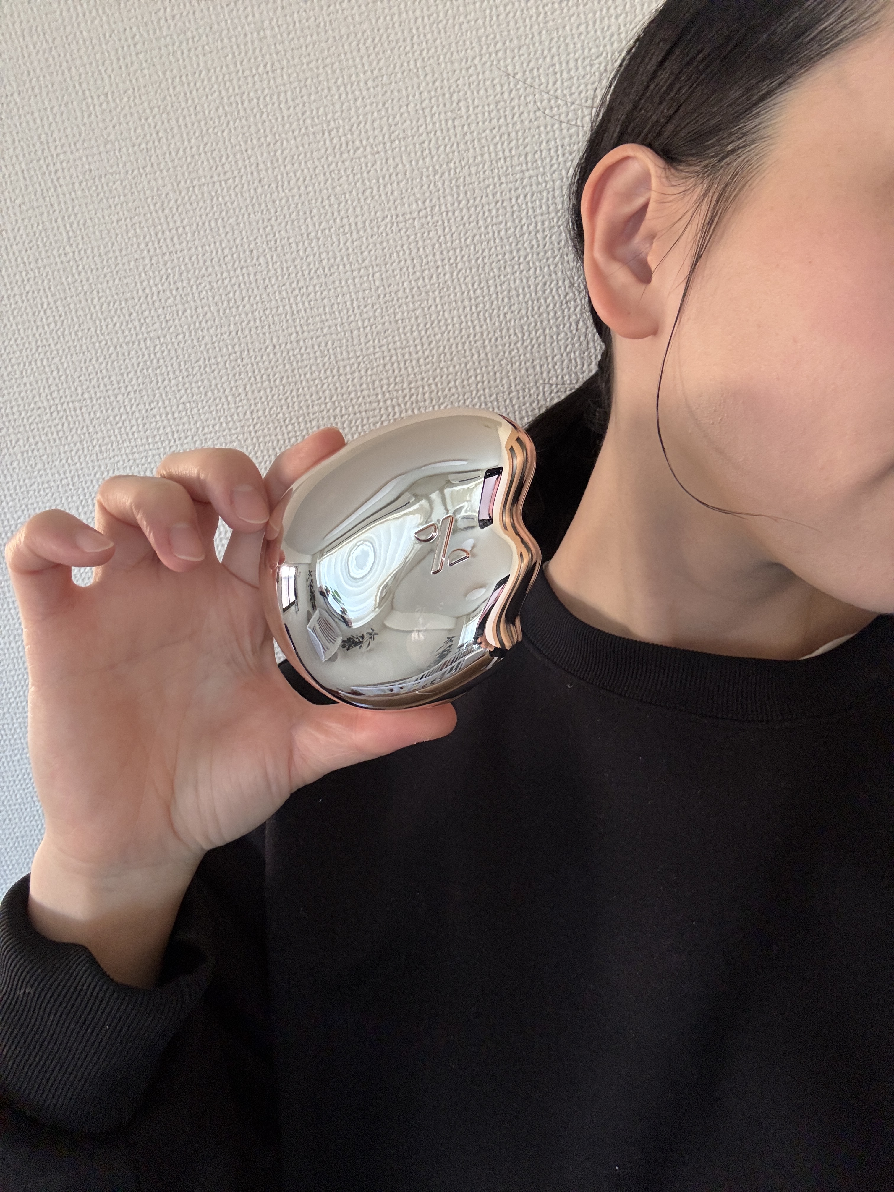 Xファイン サテンウェア メッシュクッション/%Recipe/クッションファンデーションを使ったクチコミ（1枚目）