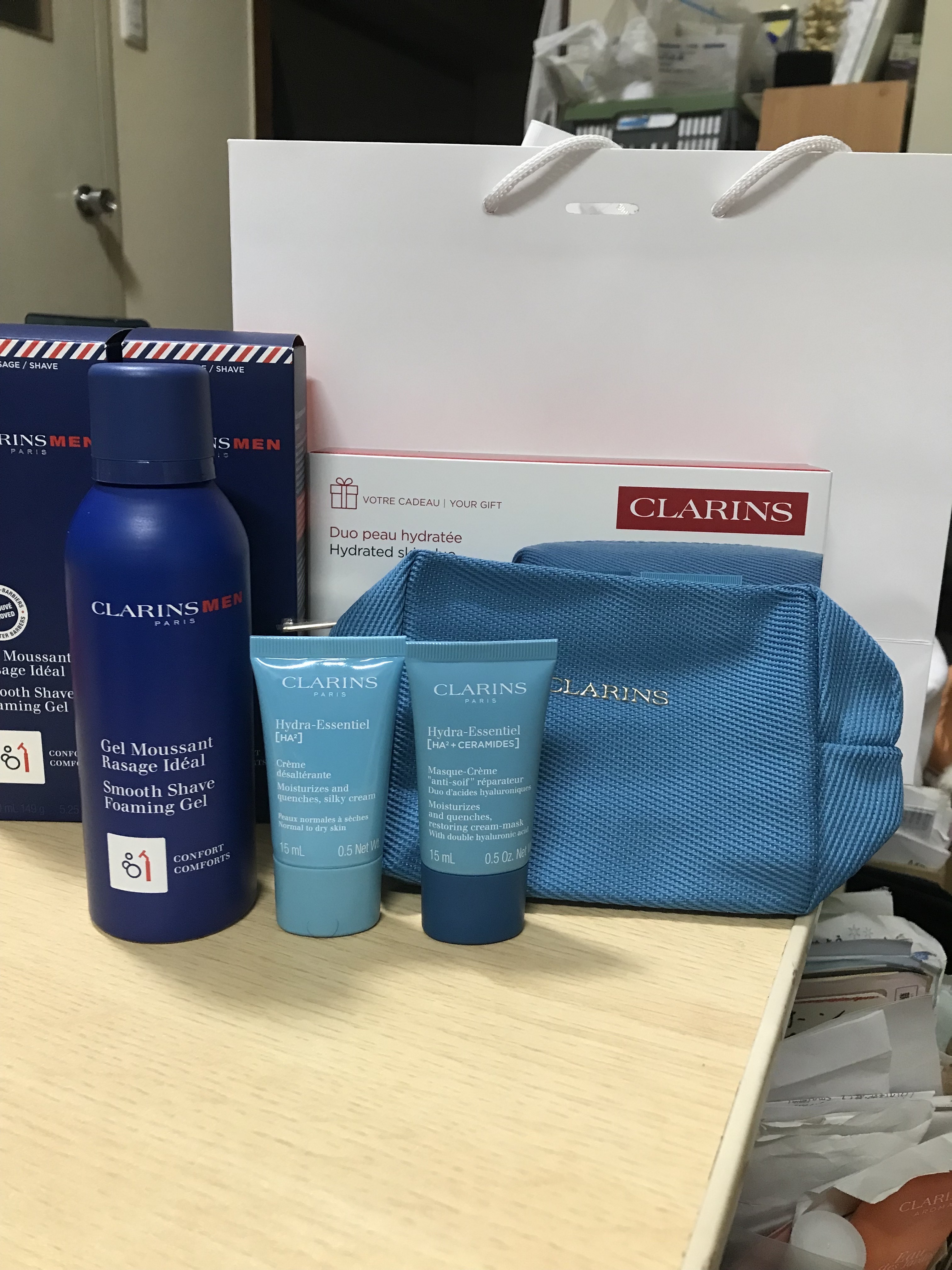 イドラ エッセンシャル クリーム/CLARINS/フェイスクリームを使ったクチコミ（1枚目）
