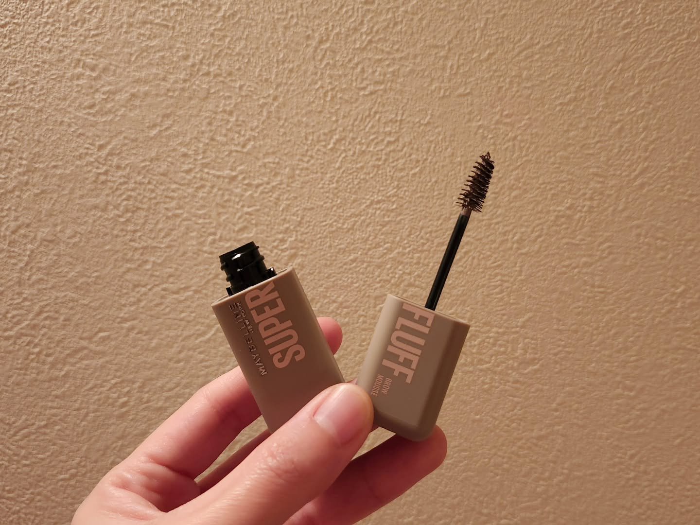 ＳＰ フラッフ ブロウ ムース/MAYBELLINE NEW YORK/眉マスカラを使ったクチコミ（3枚目）