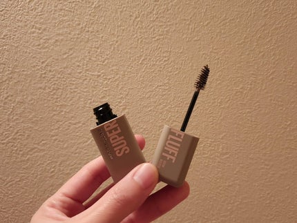 SP フラッフ ブロウ ムース/MAYBELLINE NEW YORK/眉マスカラを使ったクチコミ(3枚目)