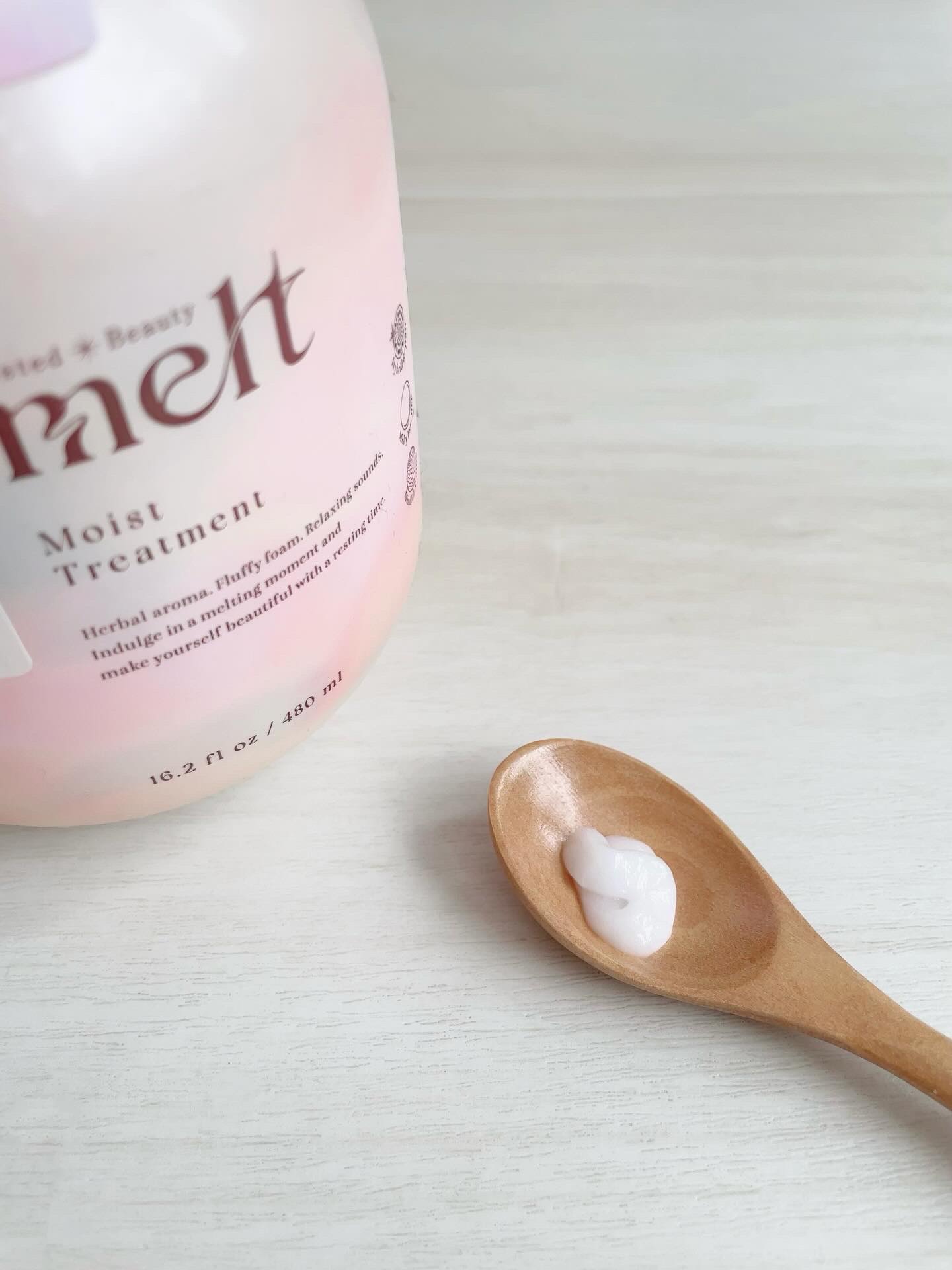 メルト モイストシャンプー／トリートメント/melt/市販シャンプーを使ったクチコミ（3枚目）