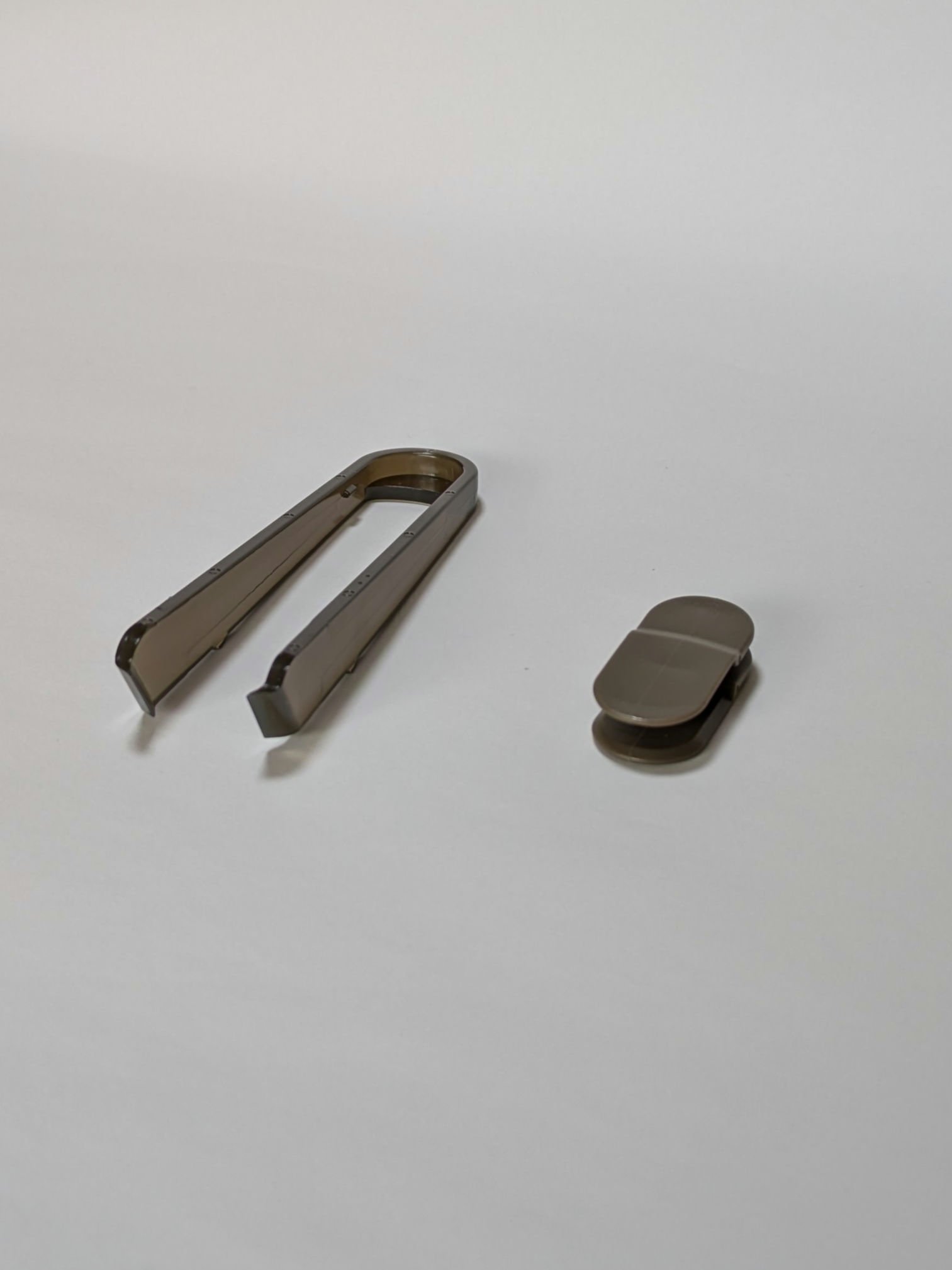 フェイスマスク用トング チャック袋スライダー付き/DAISO/その他化粧小物を使ったクチコミ（2枚目）